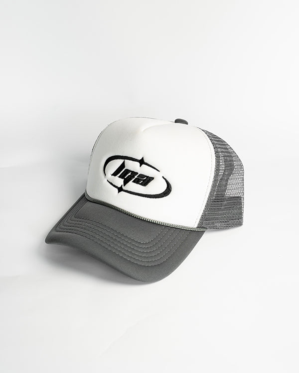 GORRA TRUCKER GRAY