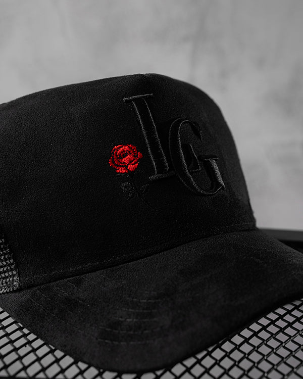 FLOWER CAP RED