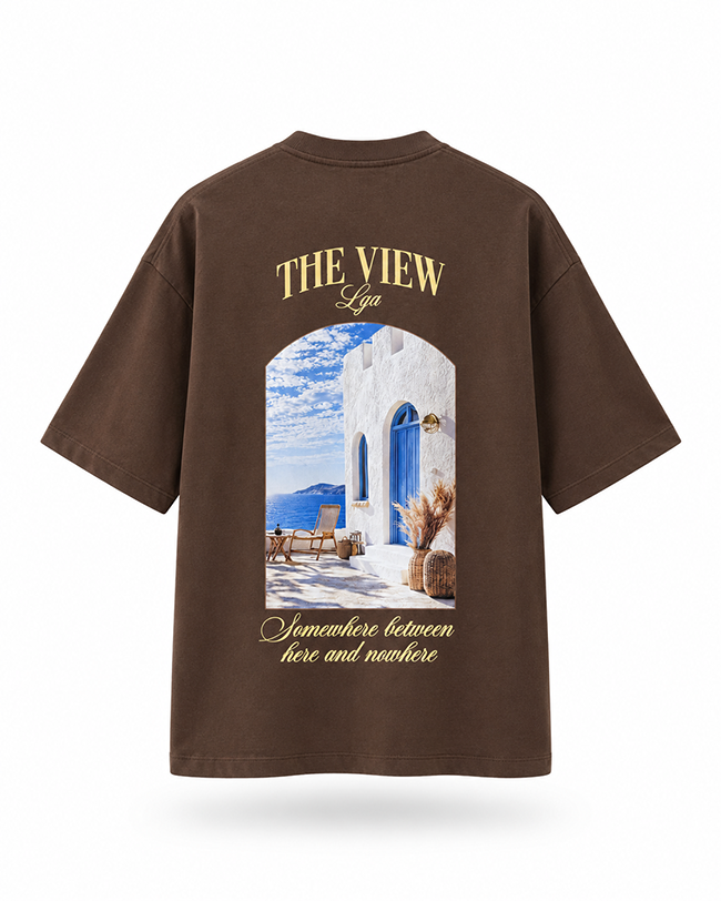 OVERSIZED VIEW COFFEE
