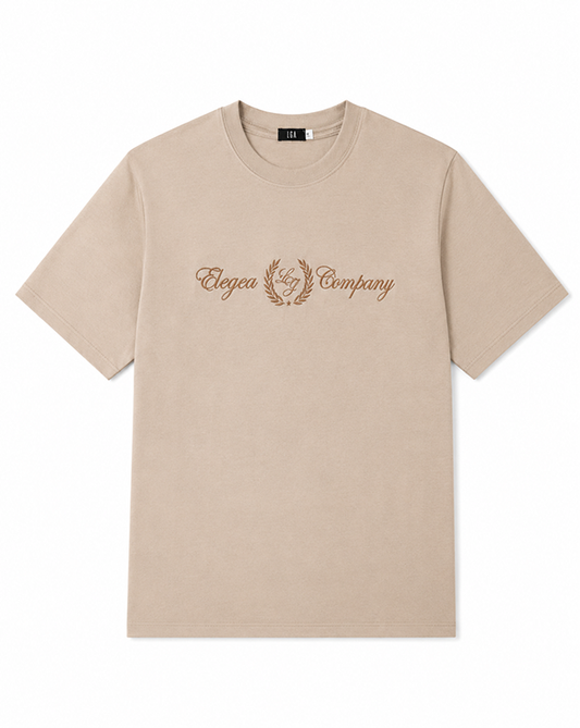 T-shirt bord nude