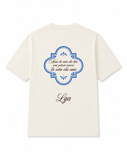 OVERSIZED LA VIDA E BELA