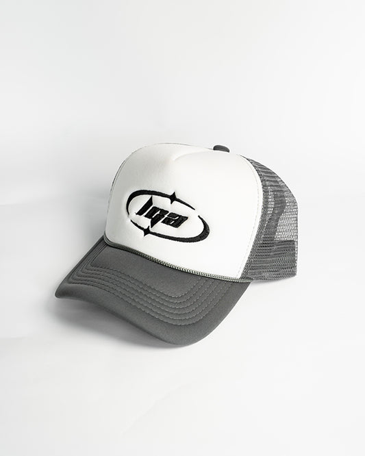 GORRA TRUCKER GRAY