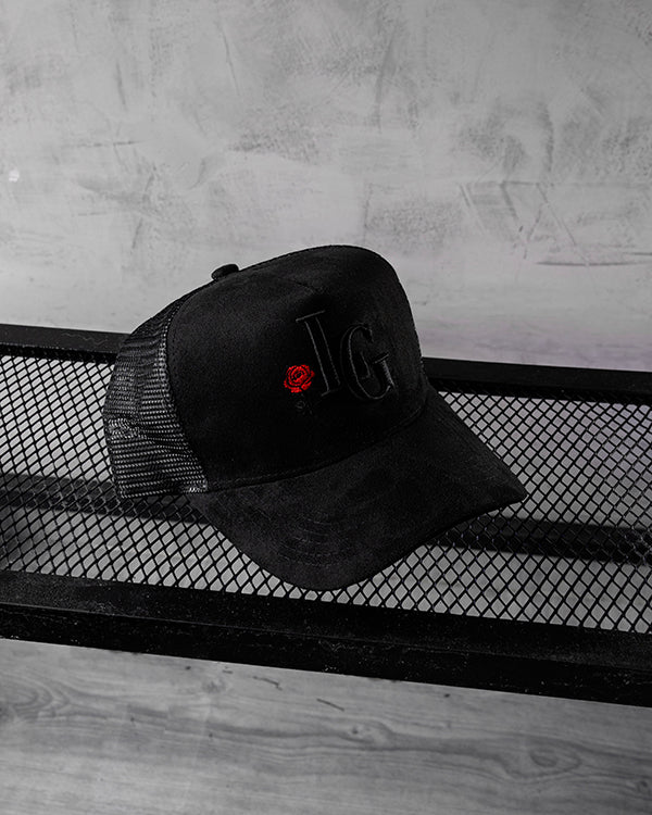 FLOWER CAP RED