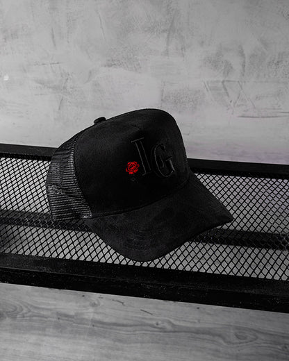 FLOWER CAP RED