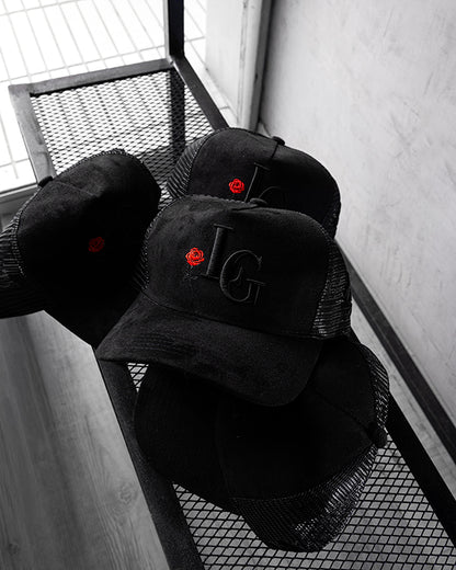 FLOWER CAP RED