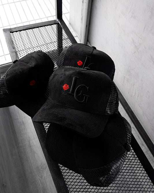 FLOWER CAP RED