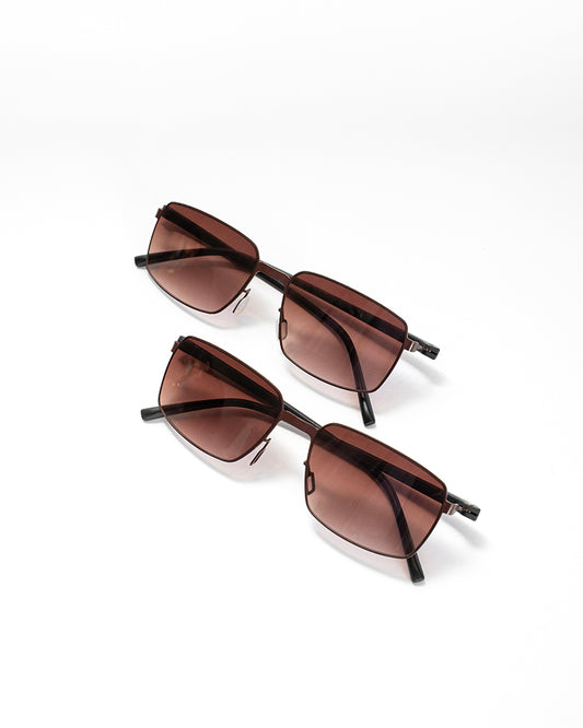 GLASSES RECTAGULARES COFFEE