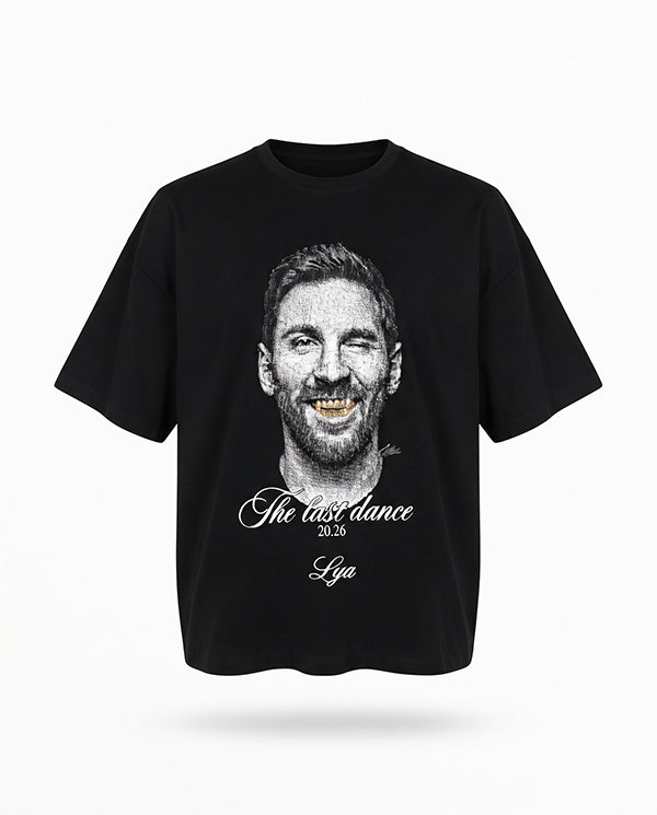 OVERSIZED LAST DANCE (MESSI)